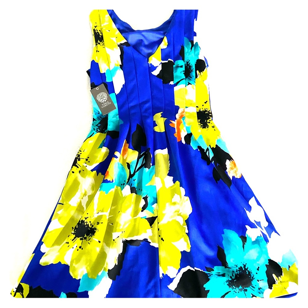 Vince Camuto Floral A line dress